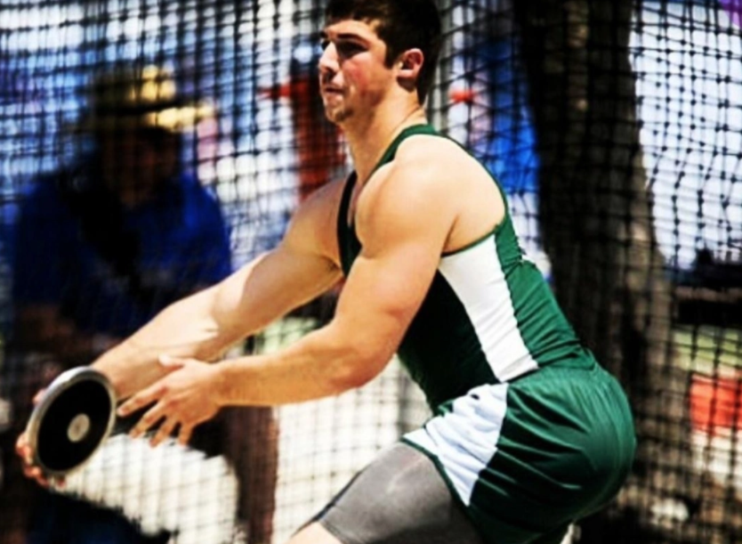 Jacob Wagner came close to winning in the discuss his junior and senior seasons.